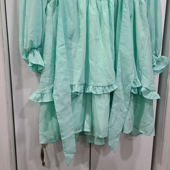 💰Make an offer, bundle and save💰 NWOT dress with ruffle bottom - Picture 5 of 5